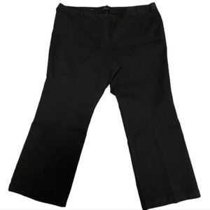 NWT Talbots Woman Heritage Black Pants Size 24W